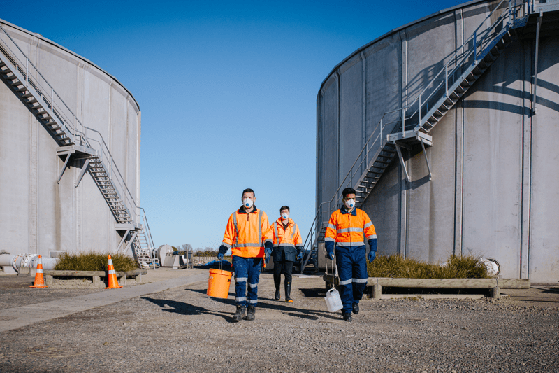 Waste Water Operator image