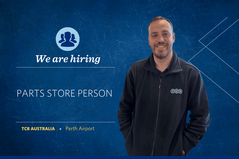 Parts Store Person - Perth Airport image