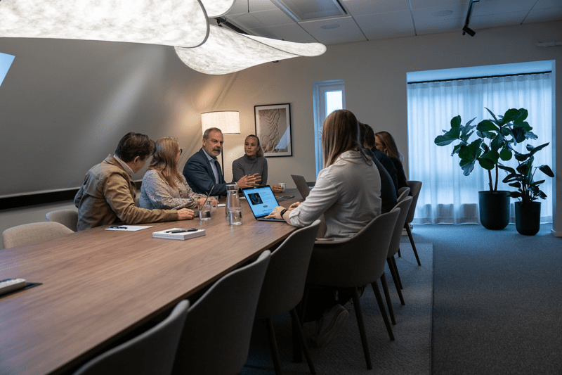 Engineering Manager som leder vår utveckling av säkra system image
