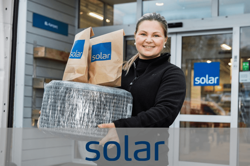 Teknisk innesäljare till Solar // Varberg image