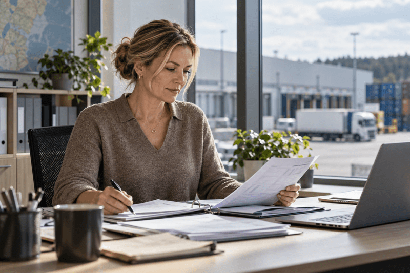 Import- och tullspecialist till Finspång image