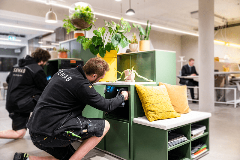 Vi söker montör till vår verksamhet i Stockholm image