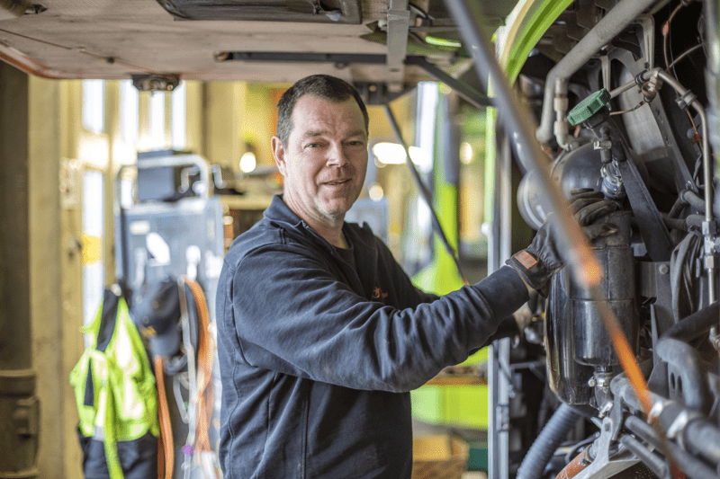 Spontanansökan busstekniker, Dalarna image