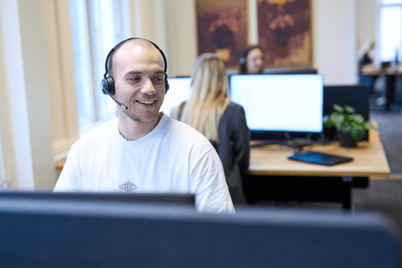 Kundeservicemedarbejder image