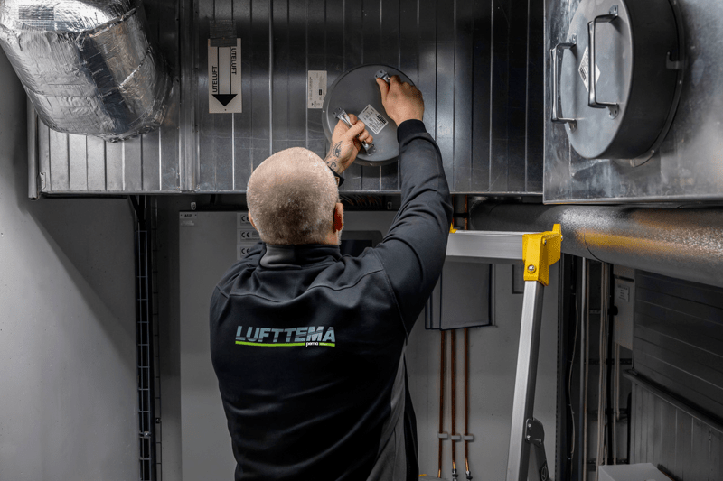 Ventilationstekniker till Lufttema image