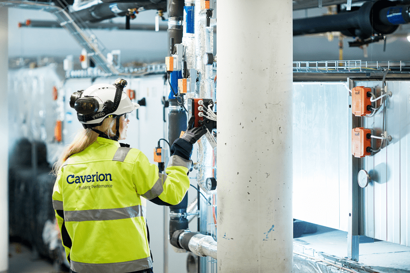 Sähköasentaja teollisuuden kunnossapitoon – Caverion, Sastamala image