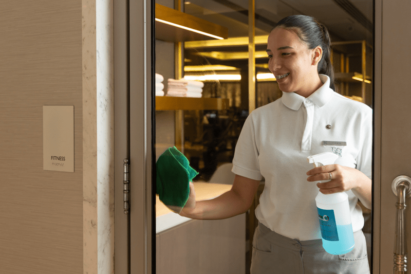 Auxiliar de Serviço Gerais image