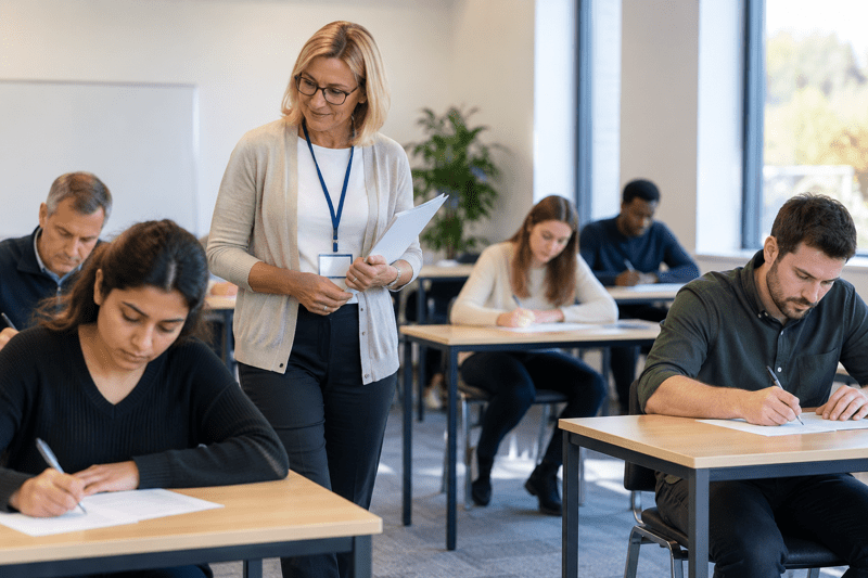 Invigilator image