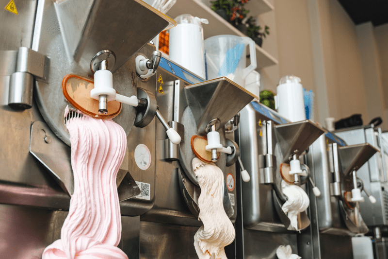 Leveransförare till Kennys Gelato image