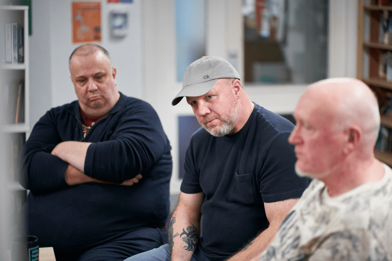 Men's Health Link Worker image
