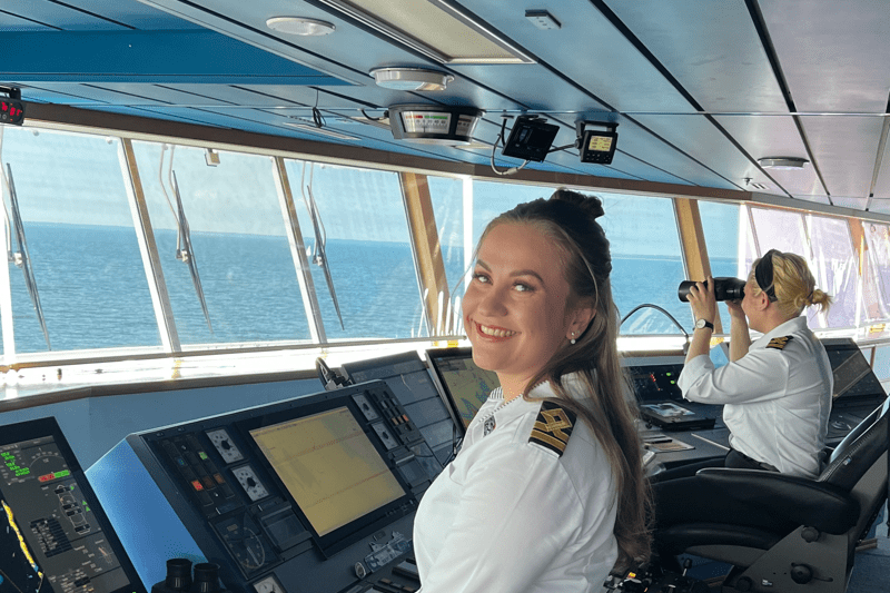First Officer to M/S Eckerö Link image