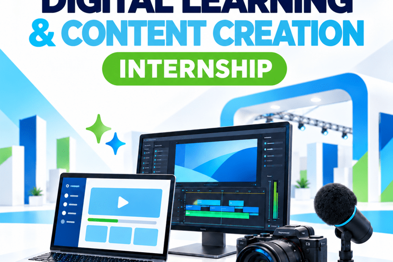 Digital Learning & Content Creation Intern image