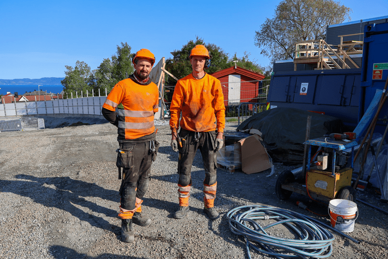 Betongarbeider image