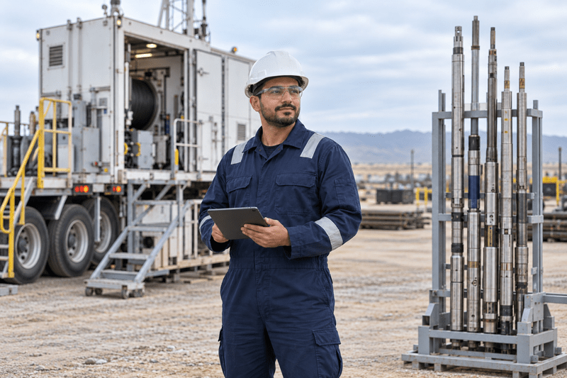 Wireline Crew Chief at Top International Oil & Gas Co. image