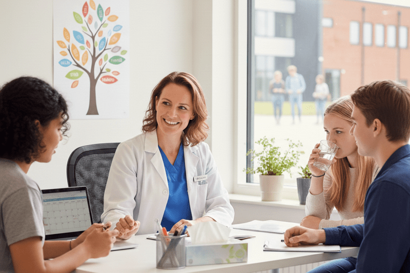 Skolsköterska (20%) till Kunskapscompaniets gymnasieskola image