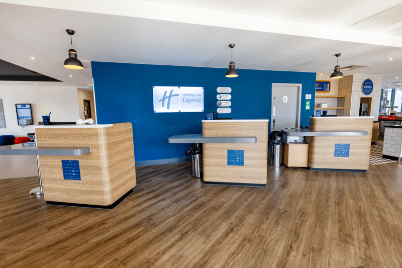 Front Office Manager - Maternity Cover image