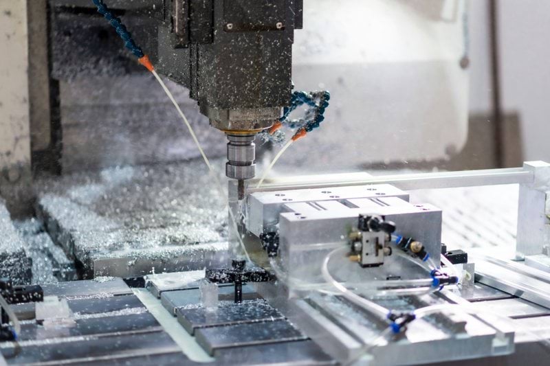 CNC-operatör inom Fräsning image