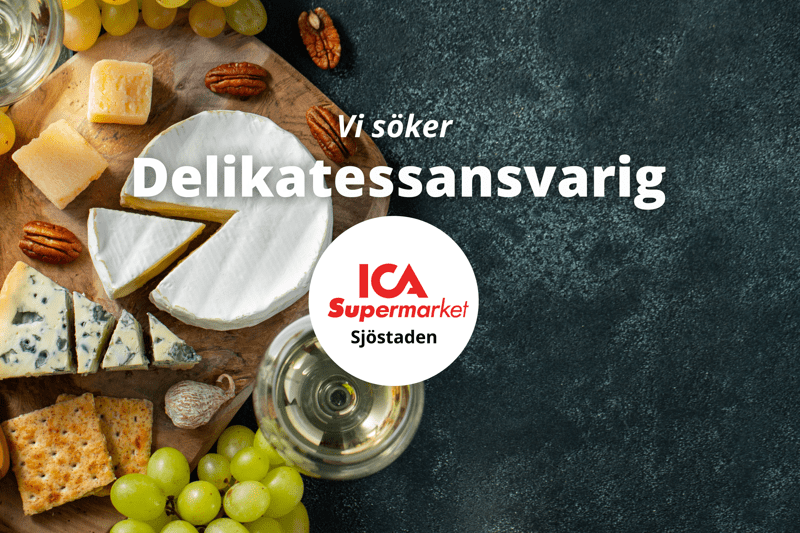 Driven Delikatessansvarig till ICA Supermarket Sjöstaden ! image