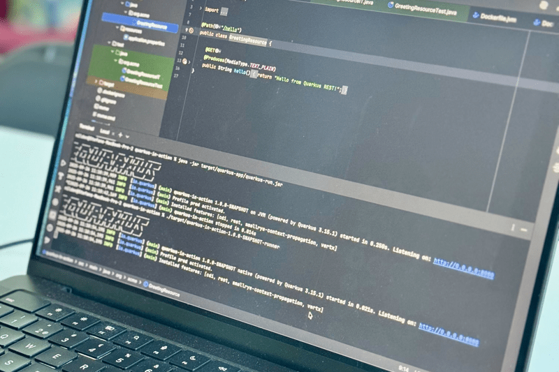 Javaspecialist - Fullstack image