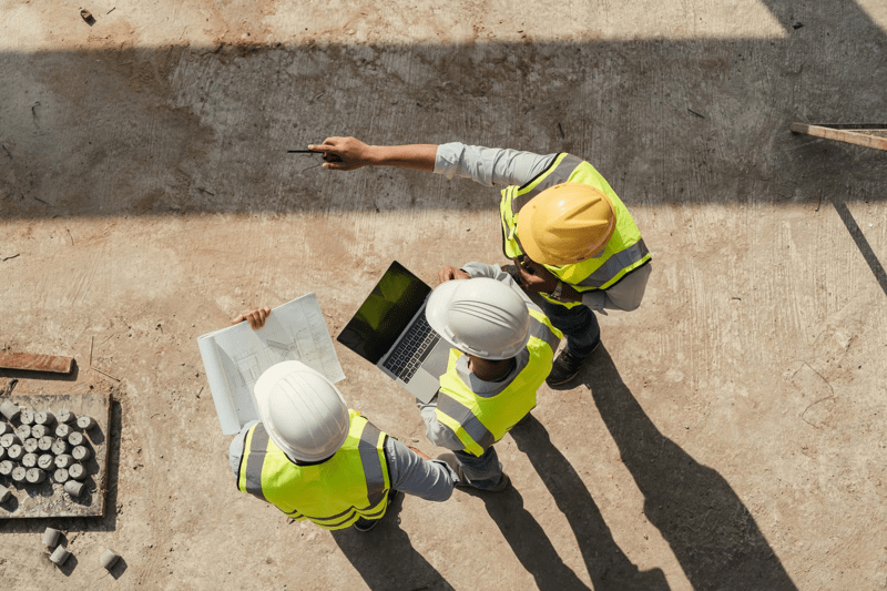 CAPO CANTIERE INDUSTRIALE image