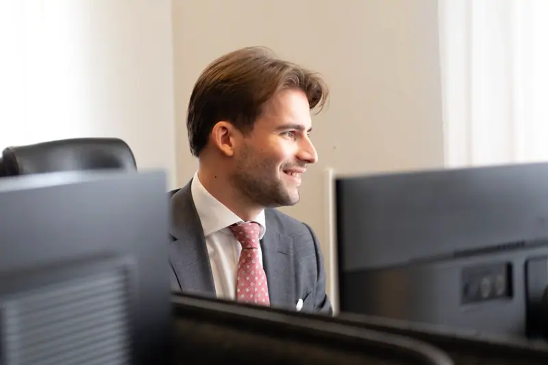 Medarbetare till Investment solutions image