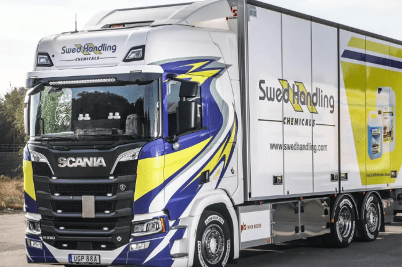 CE chaufför till Swed Handling i Björketorp image