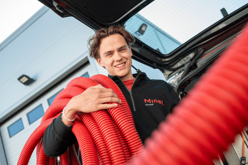 Daglig leder / Installatør til Minel Ainstall image