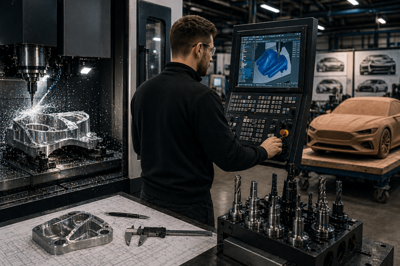 CNC-Operatör Cliff Models image