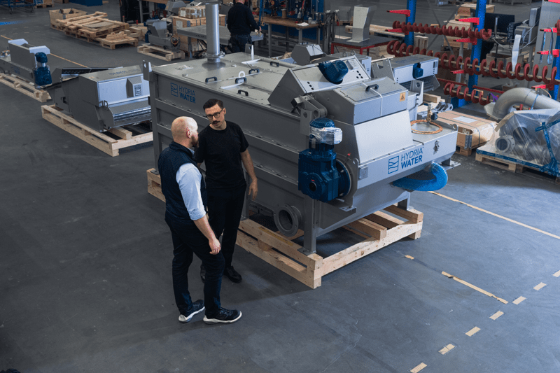 Teknisk selger til Hydria Water image