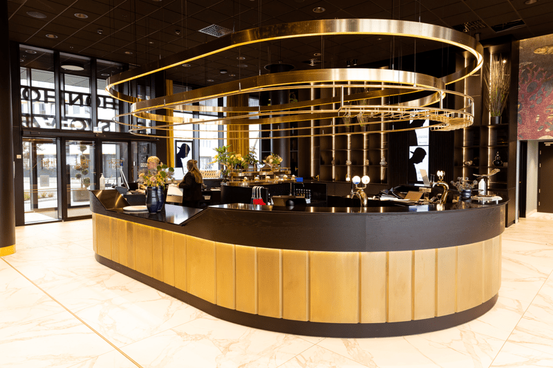 Thon Hotel Europa søker Resepsjonist til 80% Vikariat stilling image