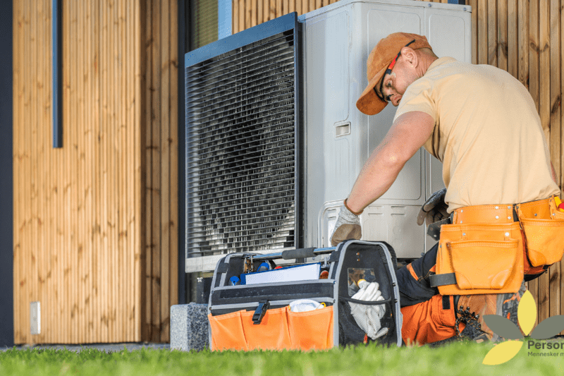 Kølemontør til montage og service af varmepumper image