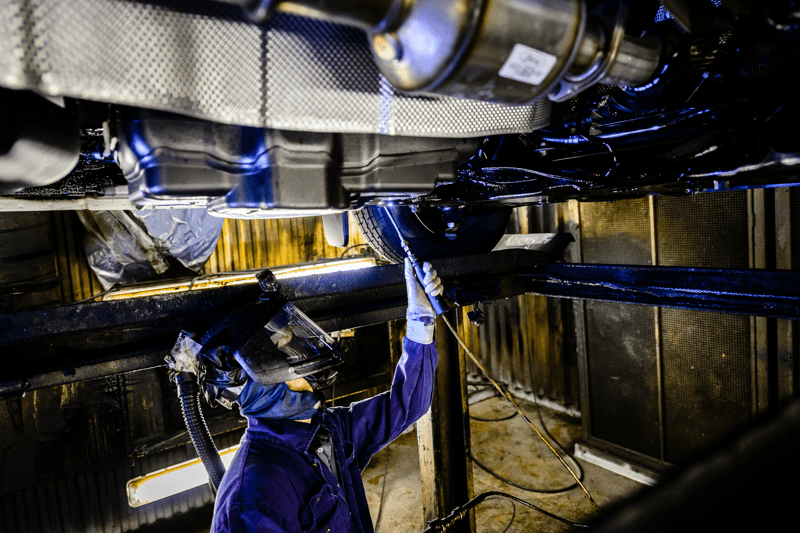 Fordonsmontör – Rostskydd & Solfilm - till Wallhamn image