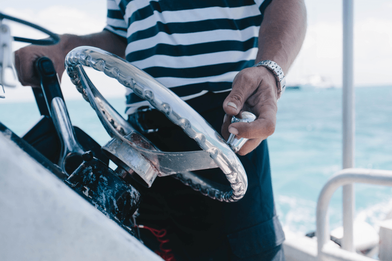 Catamaran Boat Captain image