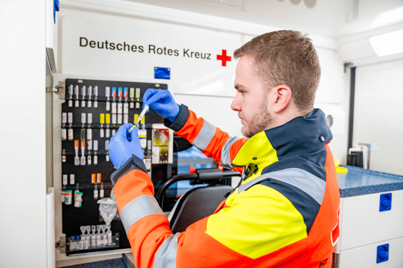 Rettungssanitäter (m/w/d) in Teilzeit/Aushilfe – Bereich Nahe image