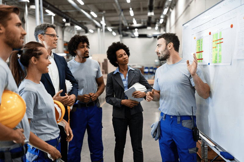 Líder de Proyecto Montaje y Expansión de Planta Industrial image