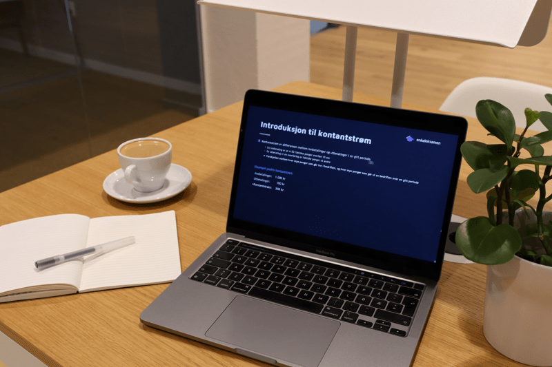 Nettlærer i økonomifag NTNU image