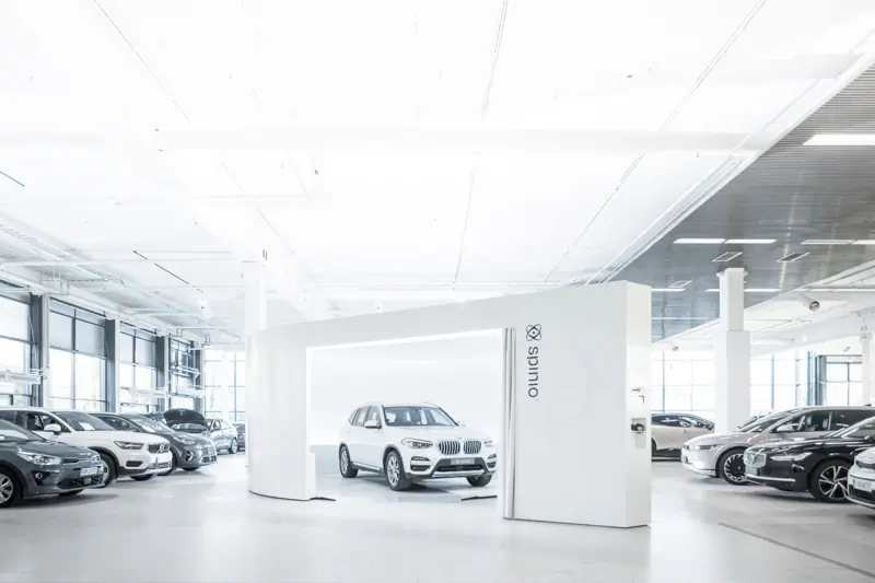 Myyntijohtaja, Spinio image