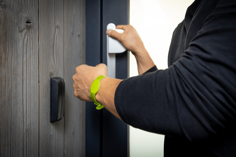 Projectmanager Toegangscontrole image