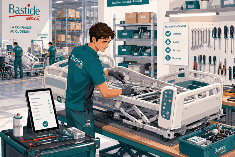 Technicien de maintenance - Matériel Médical H/F image