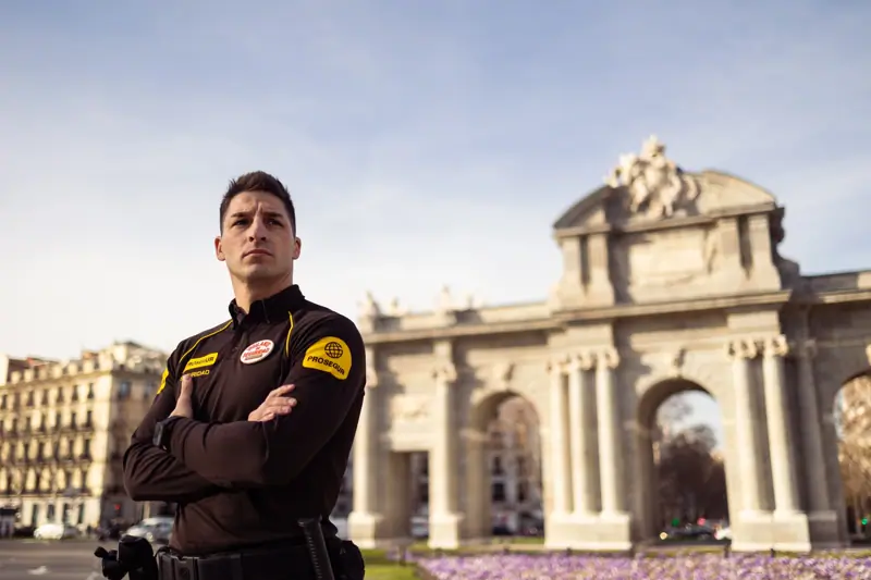 Vigilante de Seguridad España image