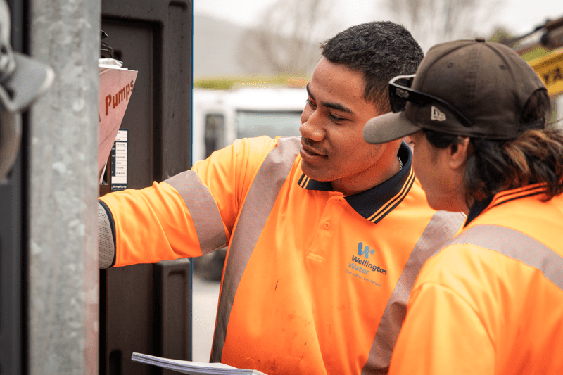 Serviceperson Water - Rongotai image