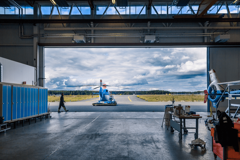 Underhållschef Patria Helicopters AB image