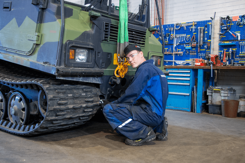 Ajoneuvoasentaja image