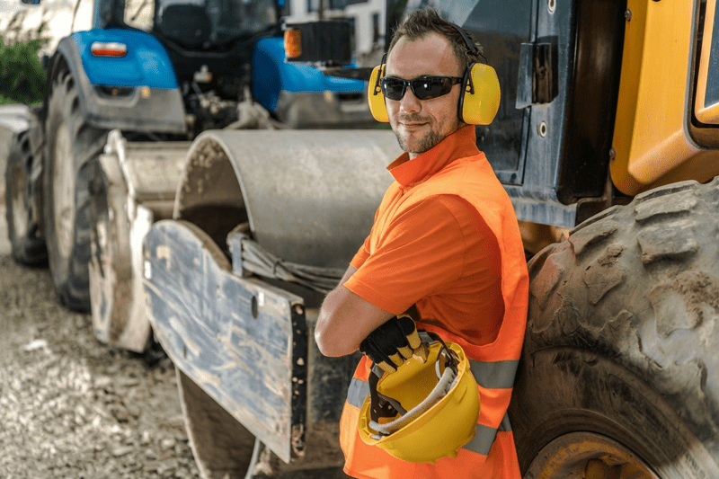 Asphalt Roller Operator at Top construction Co. image