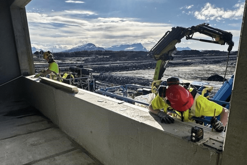 Lærling i tømrerfaget image