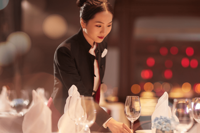 WAITRESS - CHINESE SPEAKER image