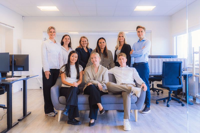 Kunde- og personalekonsulent til vikar- og rekrutteringsbureau image