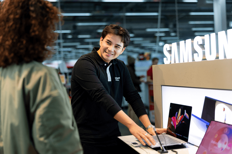 Sales Promotor/ jobstudent Samsung Mobile image
