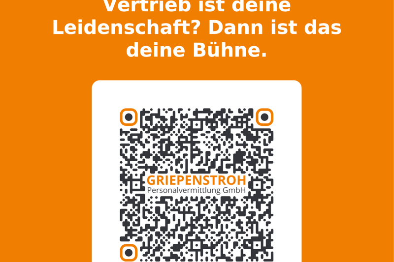 Vertrieb ist deine Leidenschaft? Dann ist das deine Bühne. image