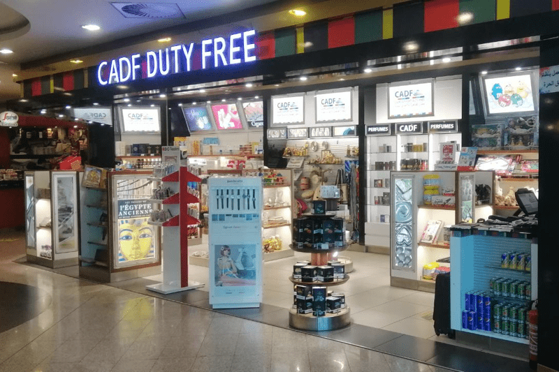 Allocator - Cairo Duty Free image